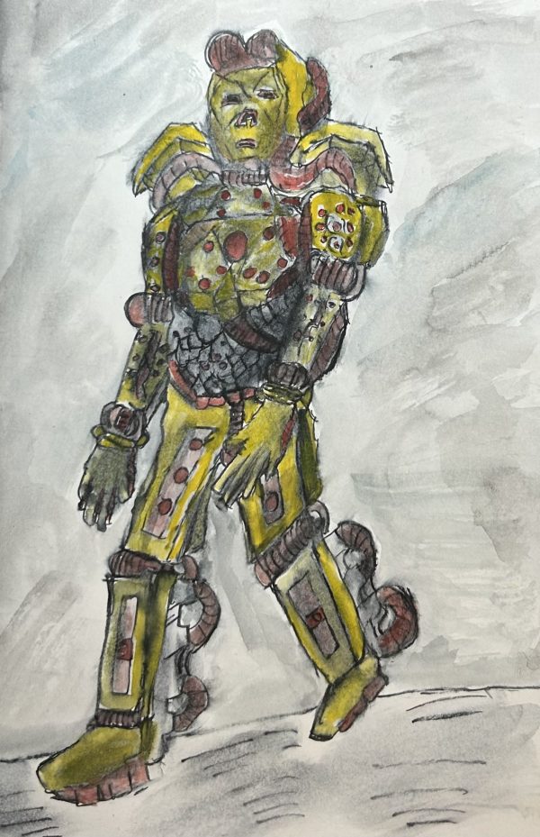 IMG_7369 OKTOBERSKI ROBOT (GICLEE ART PRINT A3)