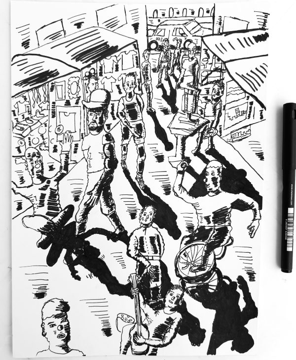 UMETNIŠKA ULICA RAZLIČICA 2 (A4)