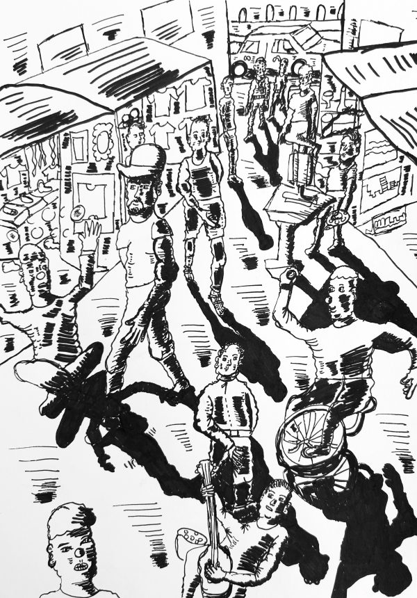 UMETNIŠKA ULICA RAZLIČICA 2 (A4)