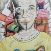 IMG_8596 TRAINSPOTTING, MARK RENTON (A4)