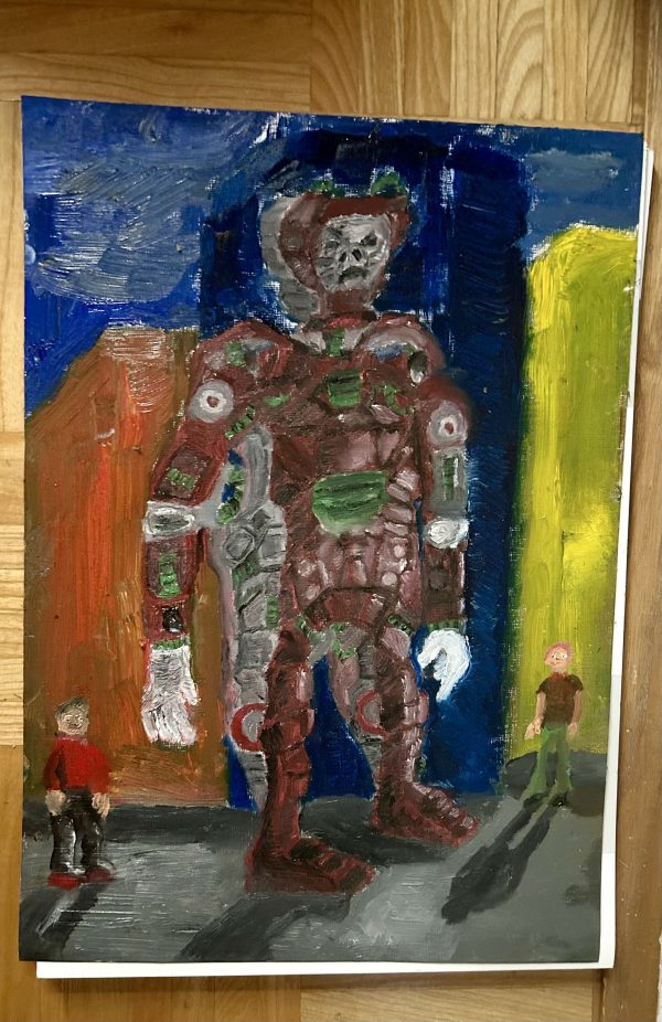 MESTNI ROBOT (A3)
