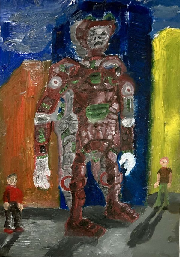 MESTNI ROBOT (A3)