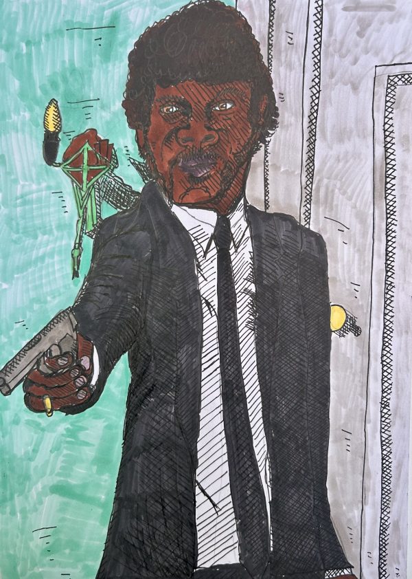 ŠUND, JULES WINNFIELD (A4)