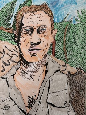 PAPILLON, HENRI CHARRIÈRE (A4)
