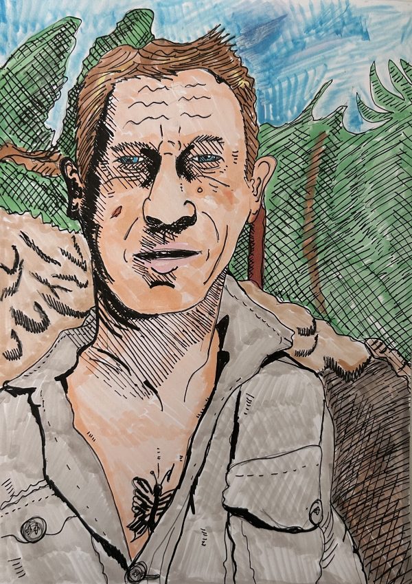 PAPILLON, HENRI CHARRIÈRE (A4)