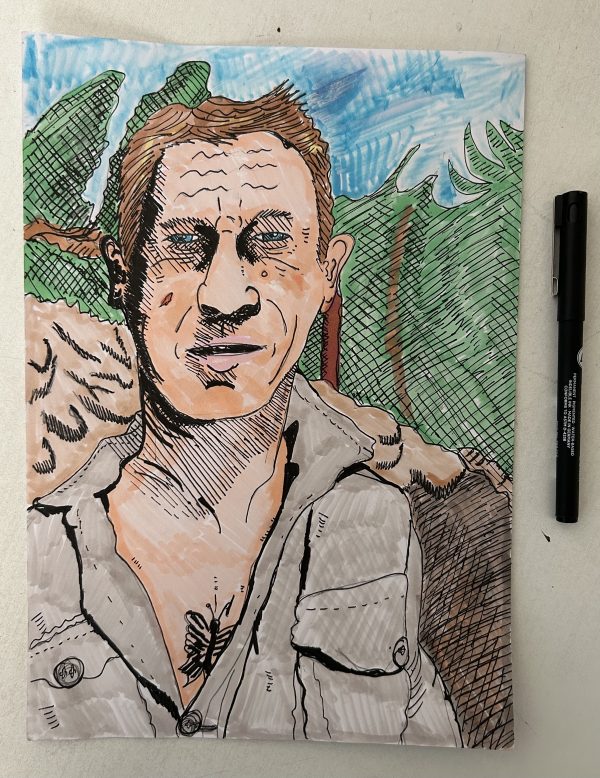 PAPILLON, HENRI CHARRIÈRE (A4)