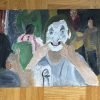 JOKER PRED OGLEDALOM (A3)